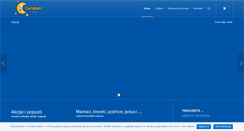 Desktop Screenshot of lunasan.hr